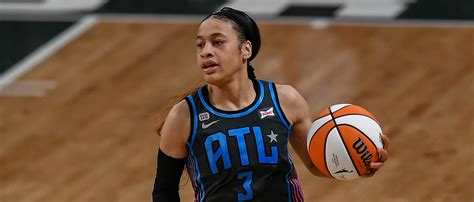 The Atlanta Dream Have Suspended Guard Chennedy Carter Indefinitely