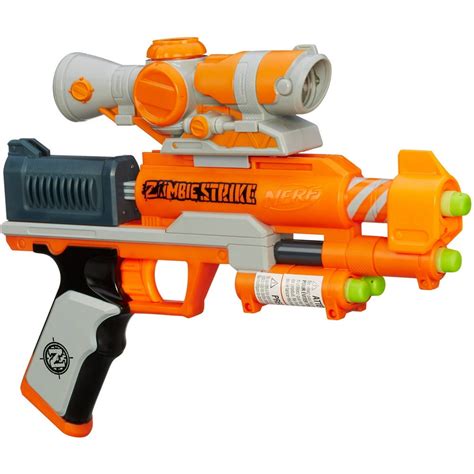 Nerf Zombie Strike ZED Squad Clear Shot Blaster - Walmart.com - Walmart.com