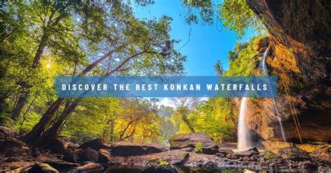 15 Best Konkan Waterfalls To Visit • Travelothon