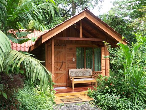 Jungle and Rainforest Art of Costa Rica: "Rain Forest Cabin Lodge at ...