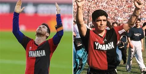 Messi Fined For Maradona Shirt Celebration - Complete Sports