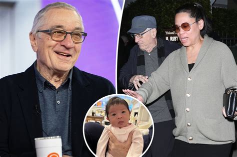 Robert De Niro and Tiffany Chen reveal baby's name, share first photo