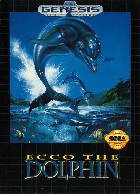 File:Ecco the Dolphin.jpg - Dolphin Emulator Wiki