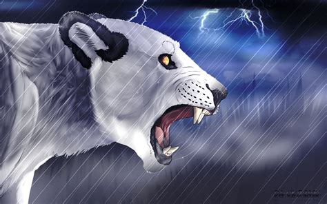 The White Lioness Roar. by UkeSasu on DeviantArt