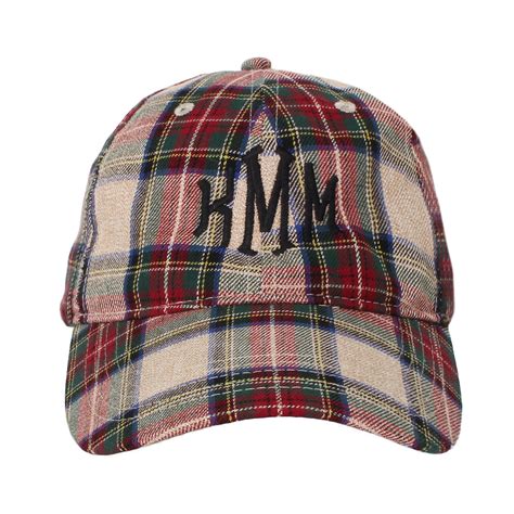 Monogrammed Baseball Hat