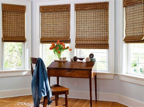 Woven Wood Shades - GRIP ELEMENTS