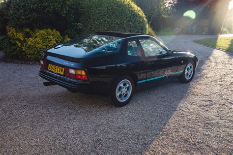 1988 PORSCHE 924 S LE MANS EDITION