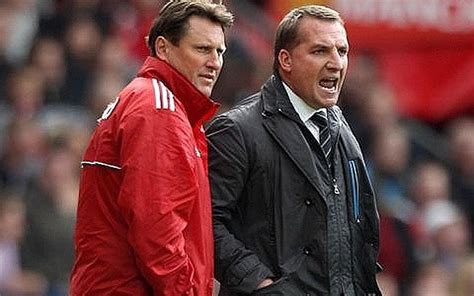 The new Liverpool coaching staff... direct from Swansea