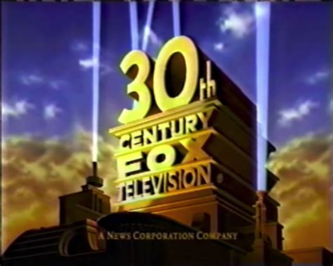 File:30th Century Fox Television (1999, Futurama variant).png - Audiovisual Identity Database