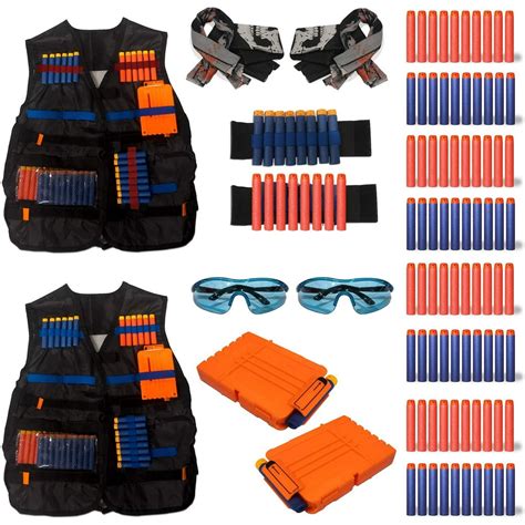 Tactical Kids Vest for Nerf Gun–n- Strike Elite Series + Accessories ...