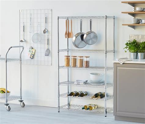 Which Commercial Restaurant Shelving Materials Suits You