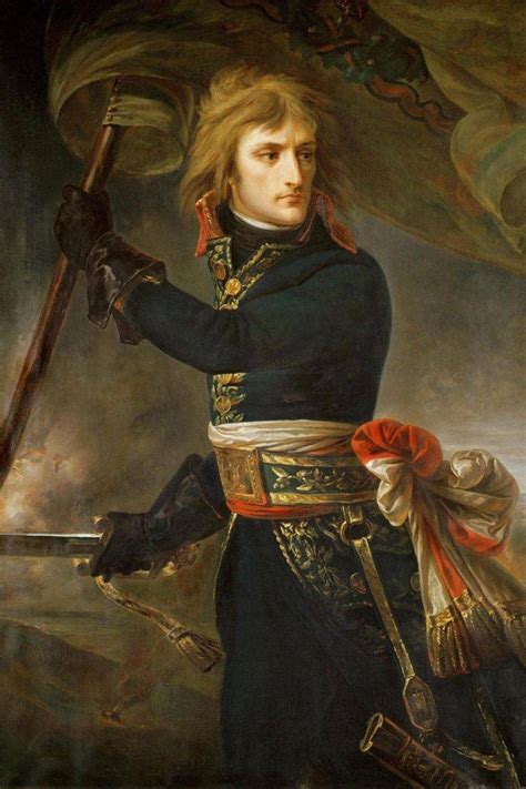 Napoleon Bonaparte On The Bridge At Arcole 1796 Painting By Antoine Jean Gros Art – Poster ...