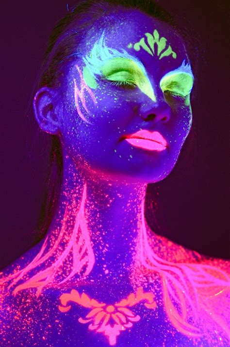 Neon series by me and talanted makeup artist Luci Koshkina | Neon ...