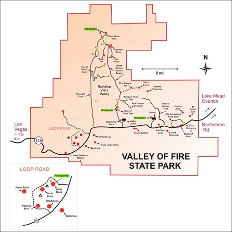 Ken's Photo Gallery: Valley of Fire State Park - Summary Page