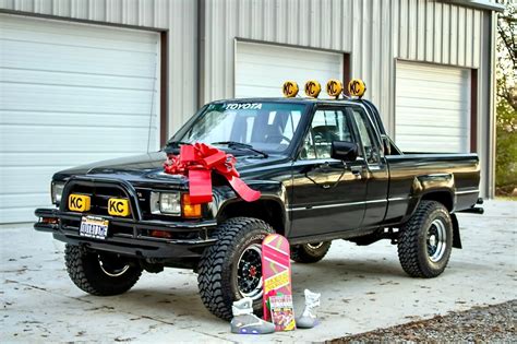 1985 Toyota SR5 Pickup Is a Blast From the Past…or From the Future ...