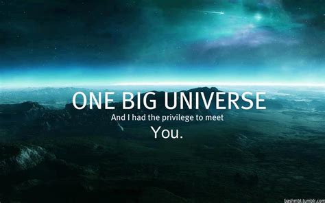 Universe You Quotes. QuotesGram