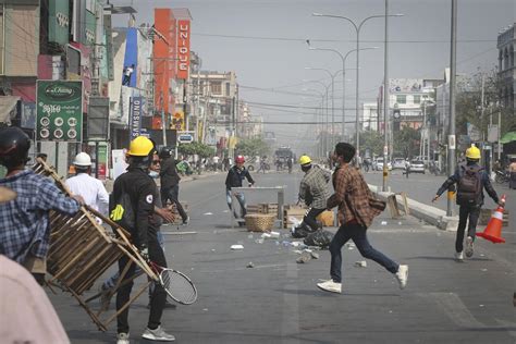 Fatalities reported as Myanmar police intensify use of force | Center ...