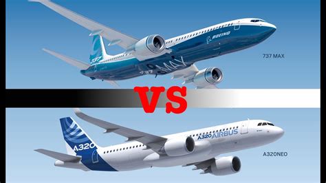 Airbus A320neo vs Boeing 737max ! 2015 (HD) - YouTube