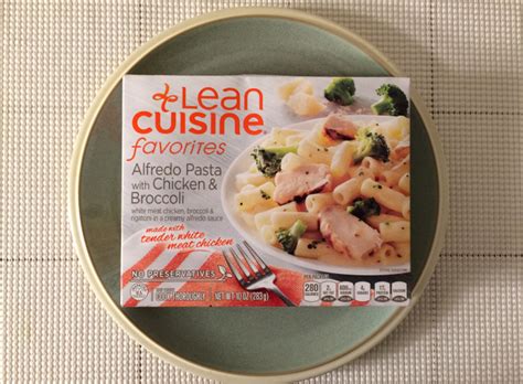 Lean Cuisine Alfredo Pasta with Chicken & Broccoli Review – Freezer ...