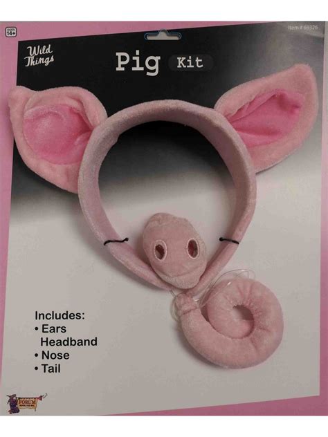 Pig Accessory Kit - PartyBell.com