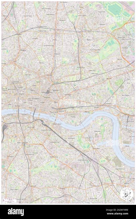 Whitechapel london map Cut Out Stock Images & Pictures - Alamy