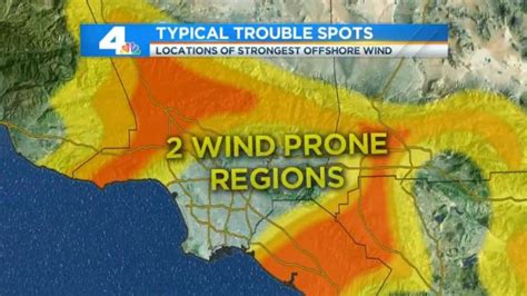 Santa Ana Winds Pound Southern California – NBC Los Angeles