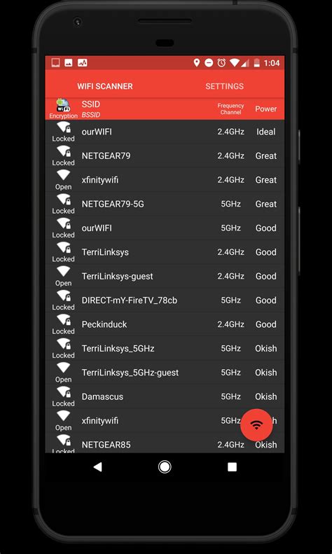 WiFi Scanner APK for Android Download