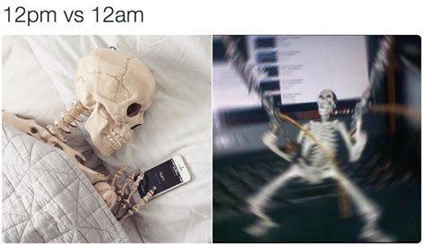 Our Favorite Compilation of Skeleton Memes and Puns This 2021 - Majestic Memes