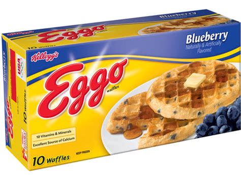 Kellogg's Eggo® Blueberry Waffles | Quality Mart