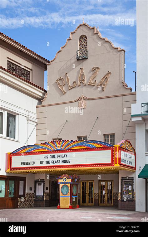 El paso plaza theatre hi-res stock photography and images - Alamy