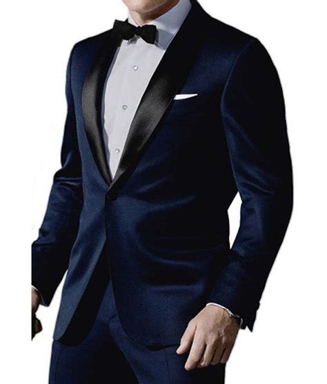 james bond tuxedo skyfall in Midnight Blue l NYCJackets