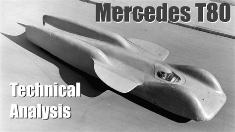 Mercedes T80 - The Impressive Engineering EXPLAINED - YouTube