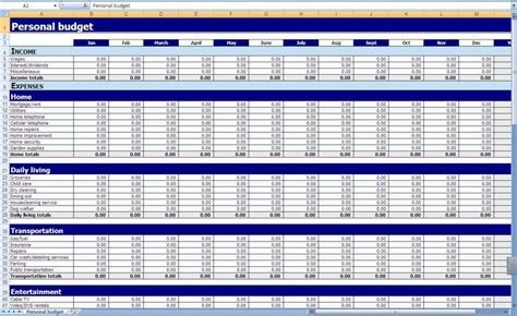 Free Excel Spreadsheet Templates For Small Business | Excel budget template, Excel spreadsheets ...