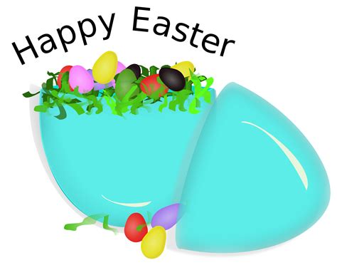 Clipart - Happy Easter