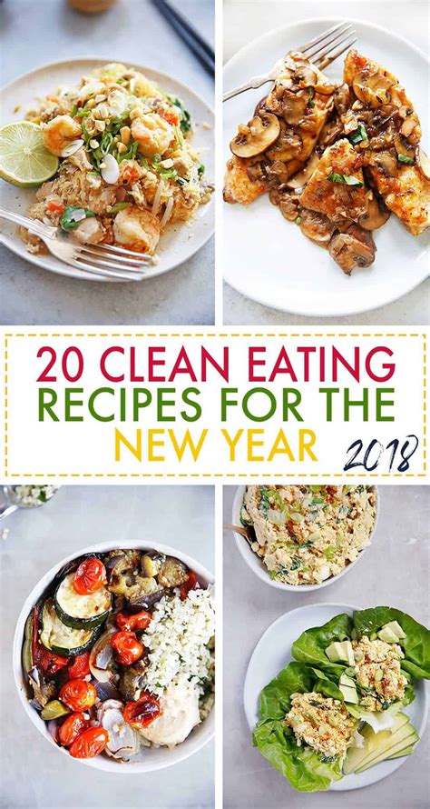 20 Clean Eating Recipes for 2018 - Lexi's Clean Kitchen