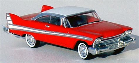 1957 Plymouth Fury Hardtop Coupe "Christine"