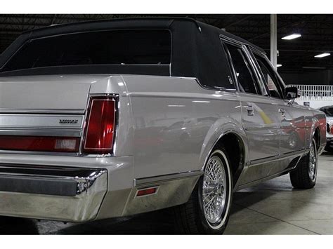 1988 Lincoln Town Car for Sale | ClassicCars.com | CC-1001248