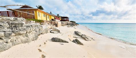 San Salvador in The Bahamas - Sparking Inland Lakes & Secluded Beaches