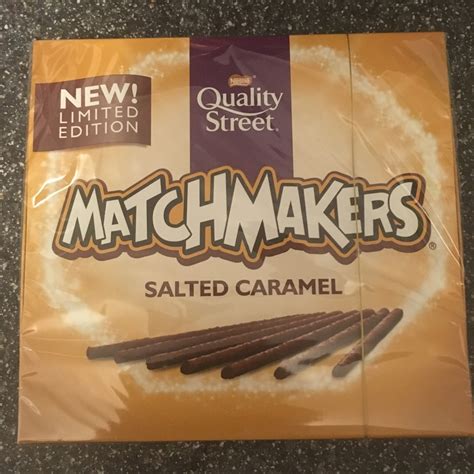 A Review A Day: Today's Review: Salted Caramel Matchmakers