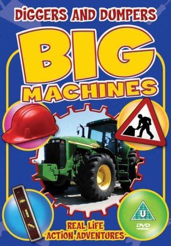 Big Machines Diggers and Dumpers [DVD]: Amazon.co.uk: Big Machines: DVD ...