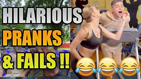 HILARIOUS PRANKS/FAILS 🤣🤣🤣 (Try Not To Laugh!!) | Funny Fails ...