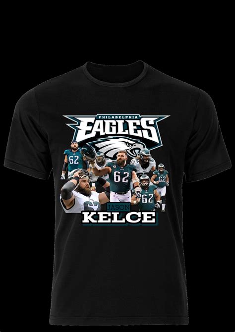 Jason Kelce Eagles Digital Download - Etsy