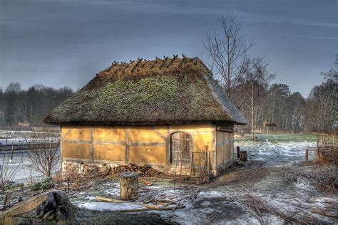 Medieval Village - House Photograph by Jan Boesen - Pixels