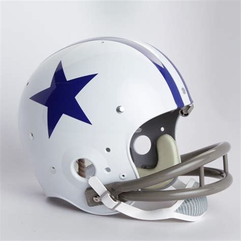 Riddell Dallas Cowboys White 1960-1963 Throwback Suspension Full-Size ...