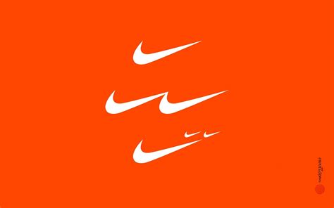 Nike Orange Wallpaper