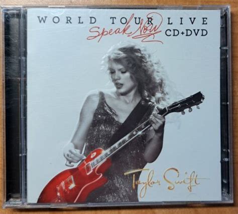 Taylor Swift - Speak Now World Tour Live (CD+DVD, 2011) Target ...