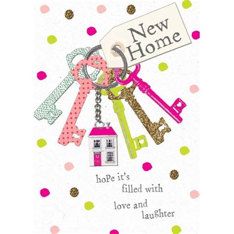 New home cards, New home wishes, New home greetings