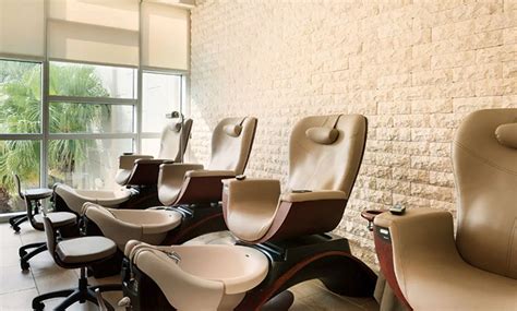 Mani-Pedi Package for One or Two - The Spa at Hyatt Regency Orlando | Groupon