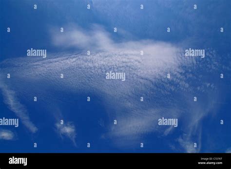 Cloud formation mackerel sky hi-res stock photography and images - Alamy