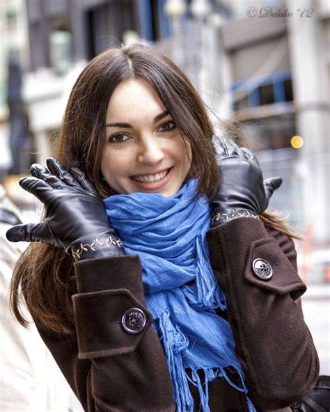 Elegant Leather Gloves for Women